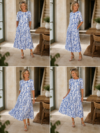 Floral Midi Dress