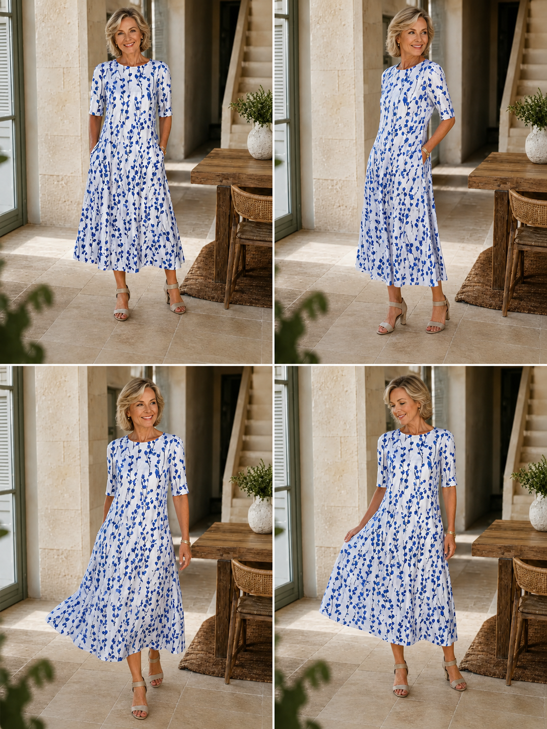 Floral Midi Dress