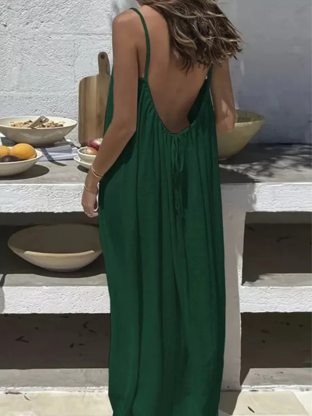 Driftline Dress