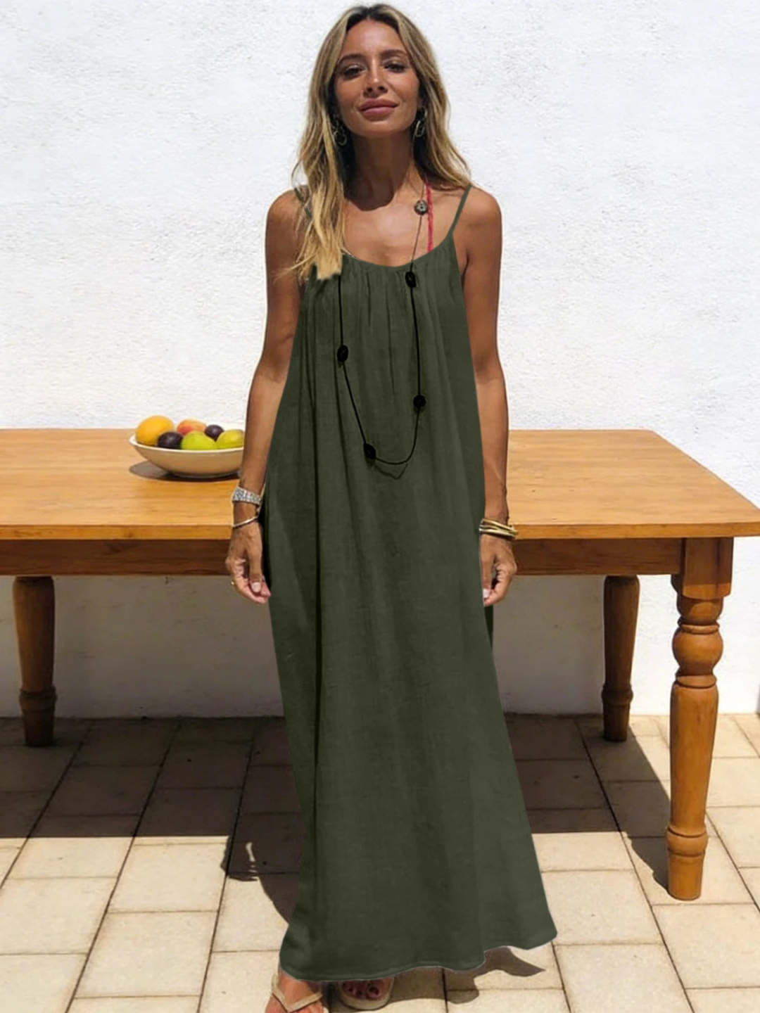 Driftline Dress