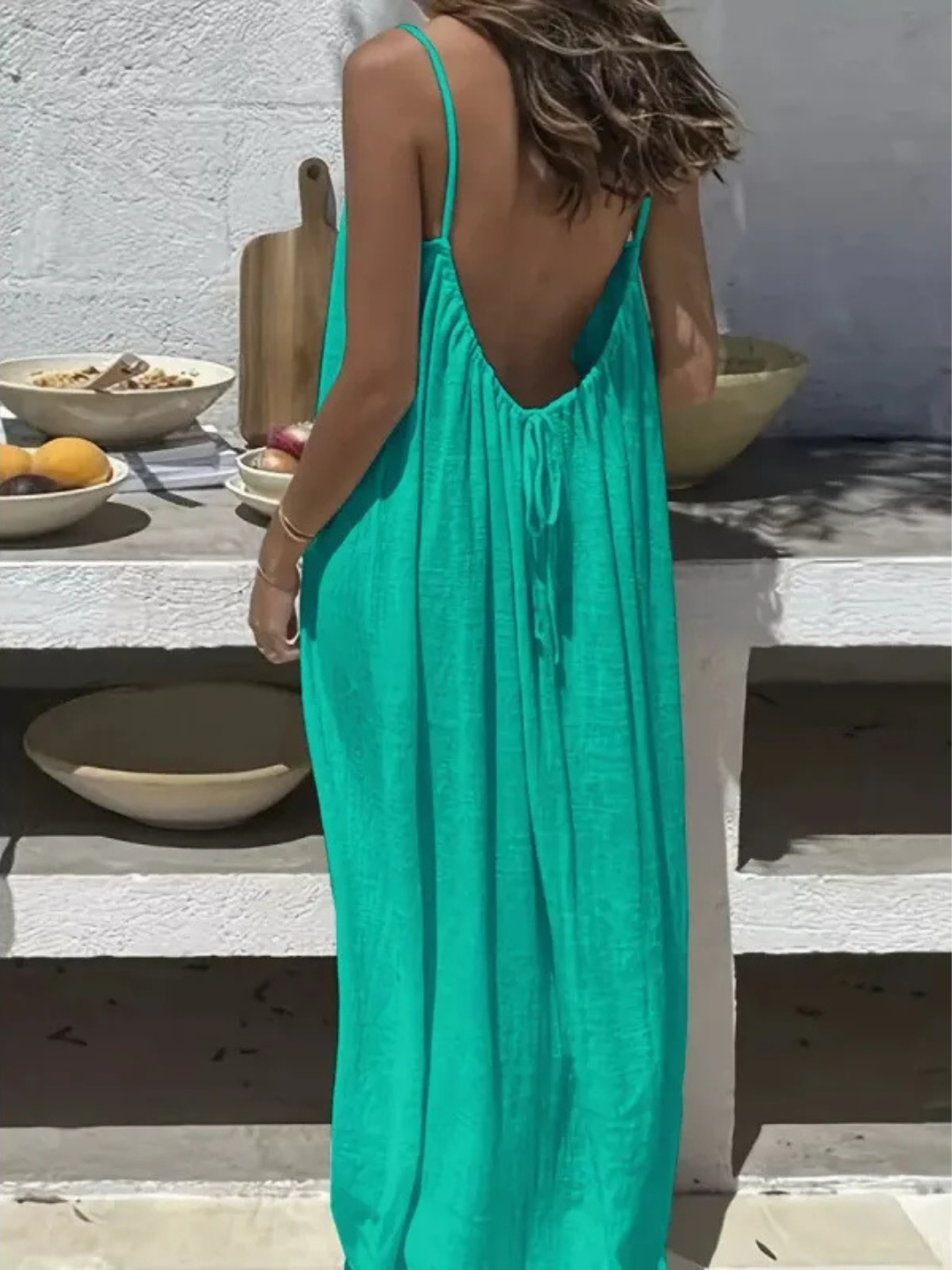 Driftline Dress