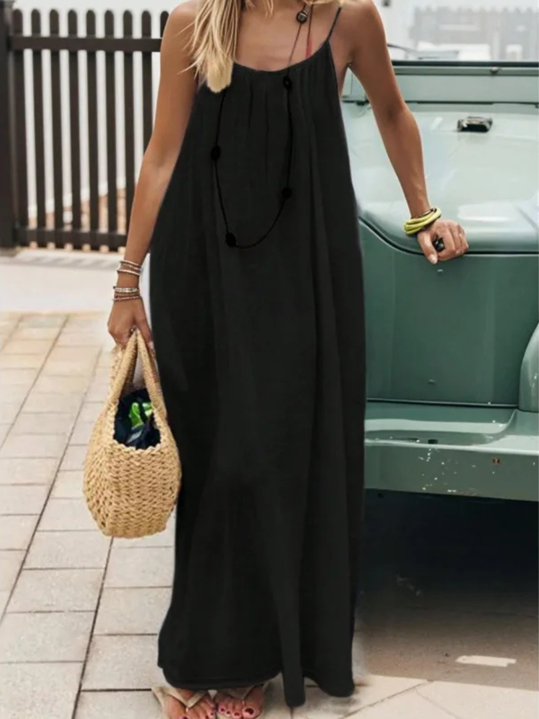 Driftline Dress