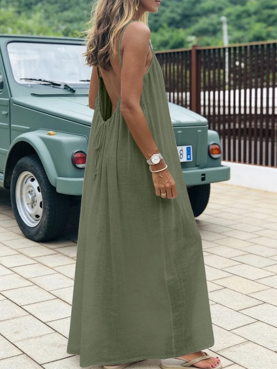 Driftline Dress