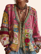 Sienna | Boho Knit Jacket