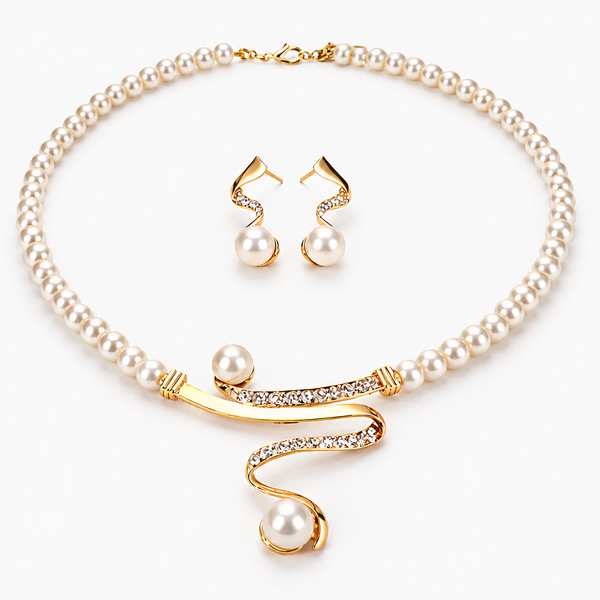 Seraphine Pearl Set