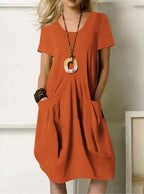 Ava | Casual Flow Dress