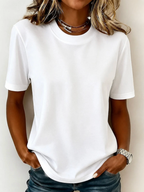 Essential Crew Neck Tee