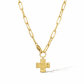 Icon Cross Chain Necklace