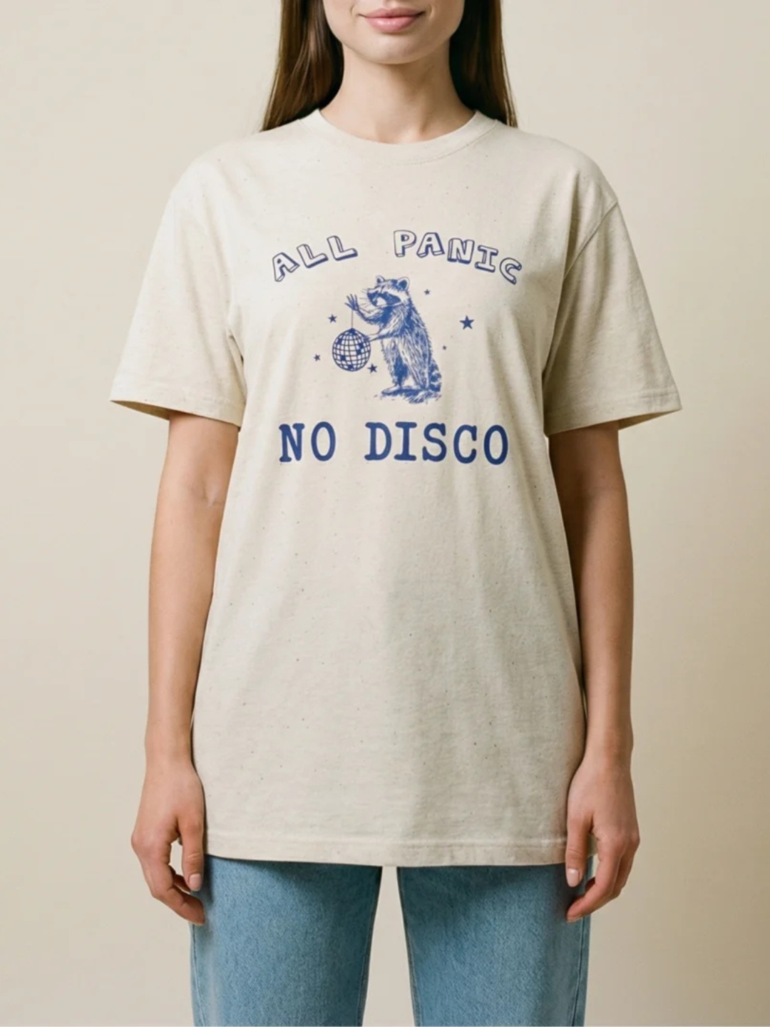 All Panic No Disco | Graphic T-Shirt