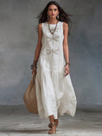 Clara | Sleeveless Maxi Dress