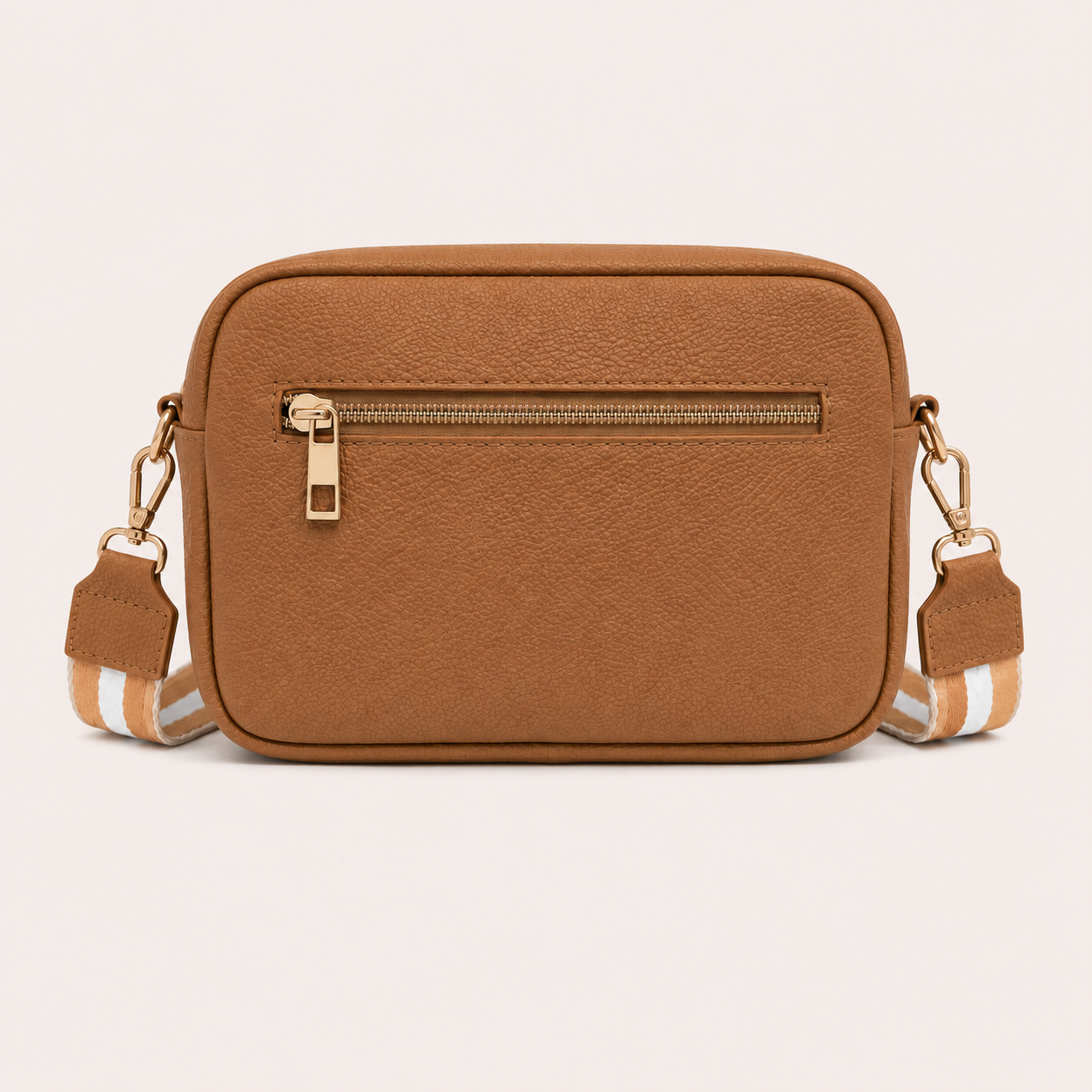 Willow Crossbody Bag – Tan