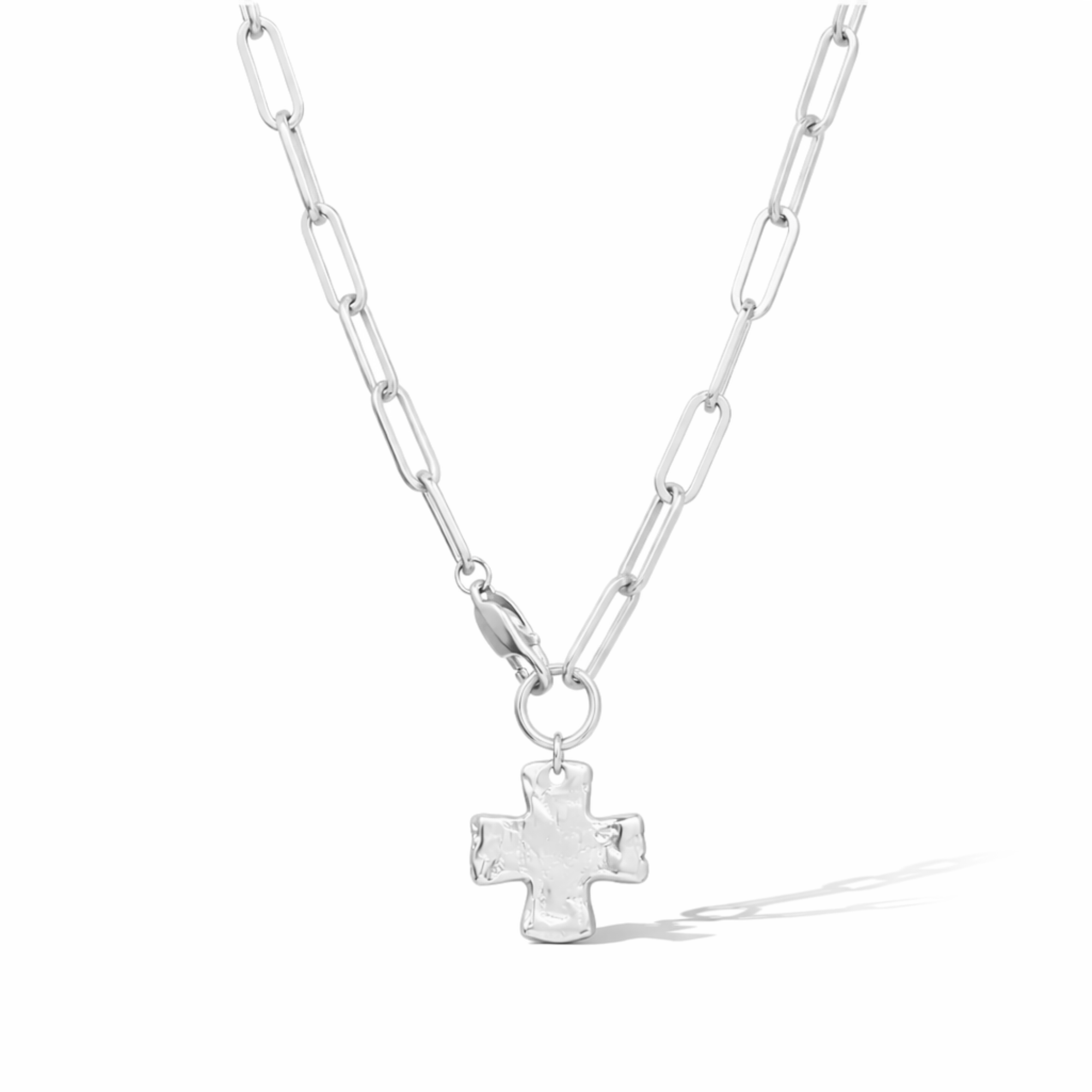 Icon Cross Chain Necklace