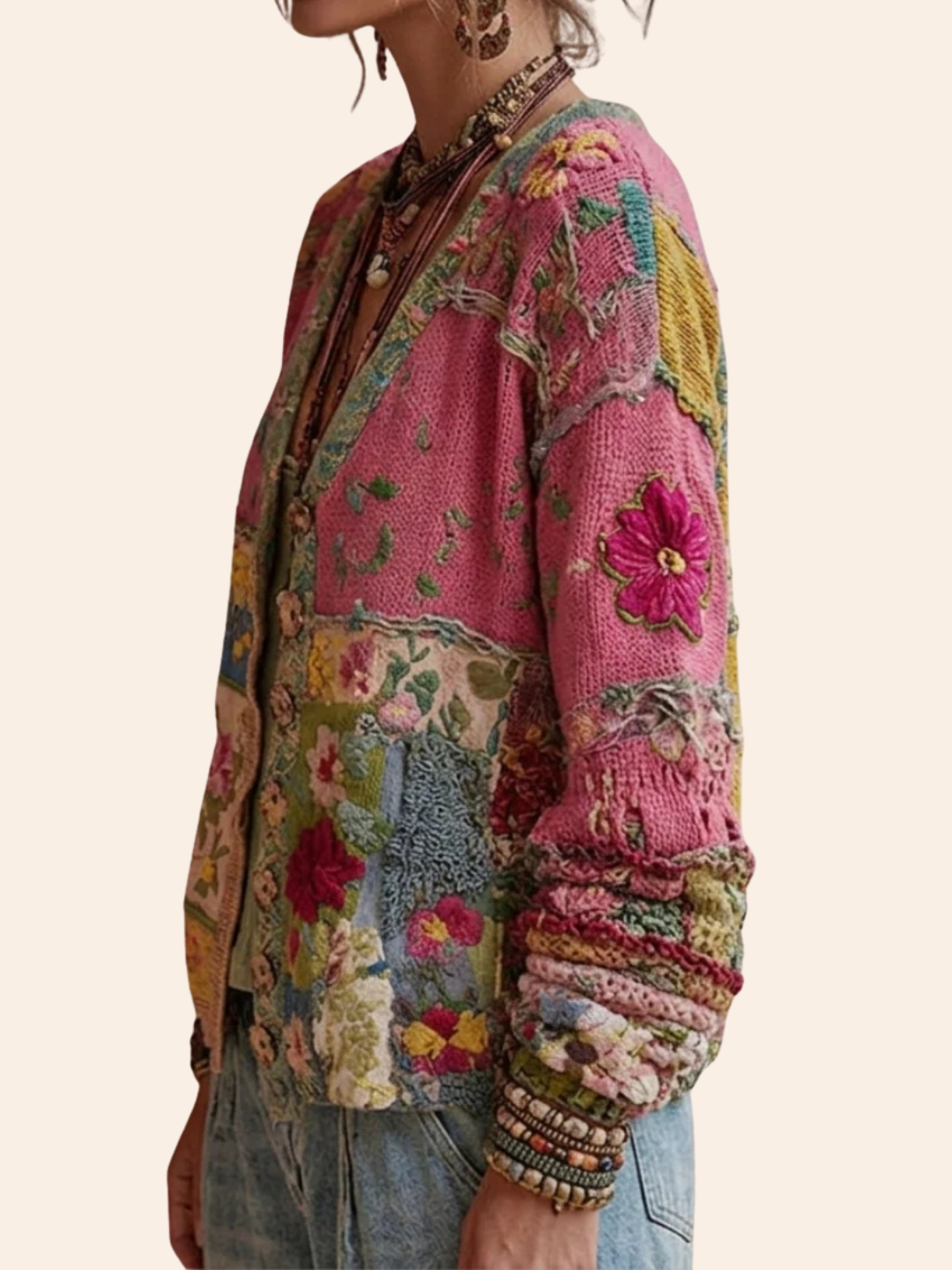Sienna | Boho Knit Jacket