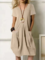 Ava | Casual Flow Dress