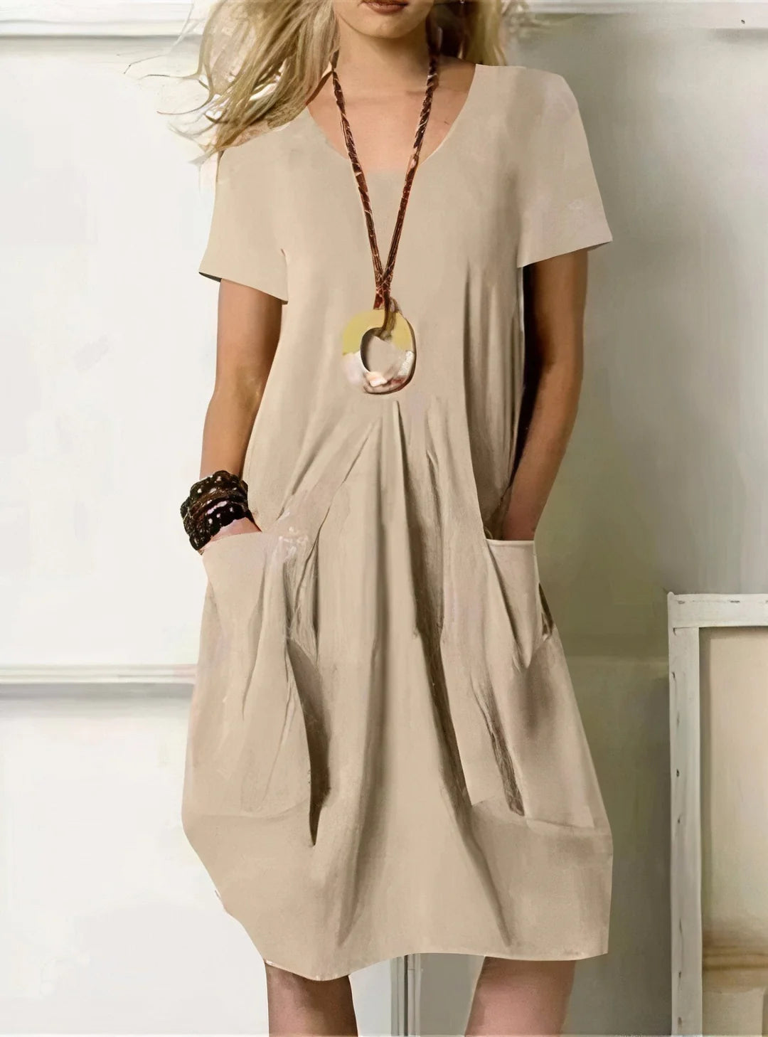Ava | Casual Flow Dress