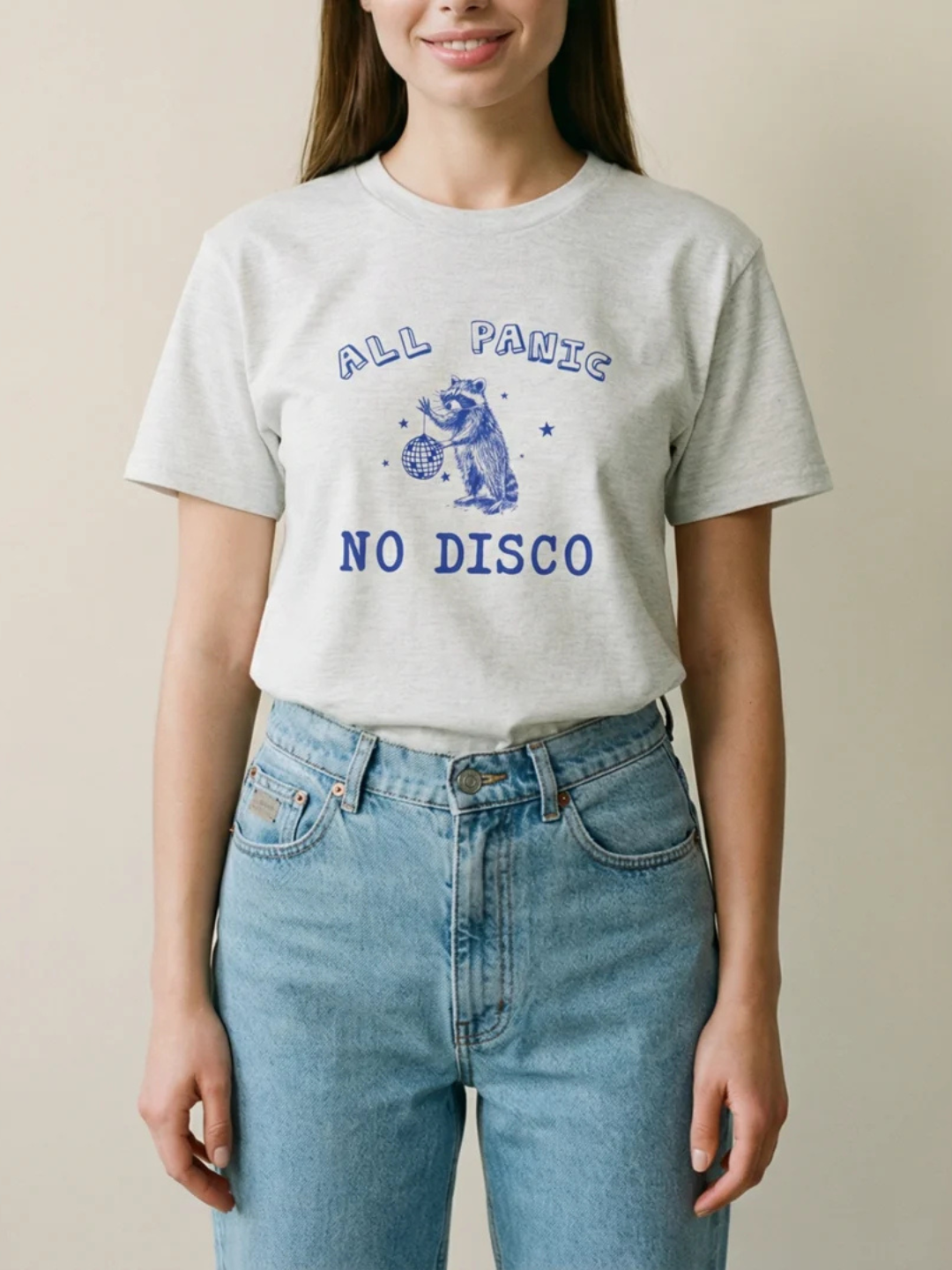 All Panic No Disco | Graphic T-Shirt