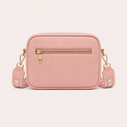 Willow Crossbody Bag – Blush Pink