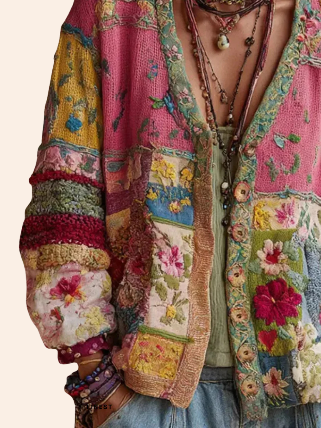 Sienna | Boho Knit Jacket