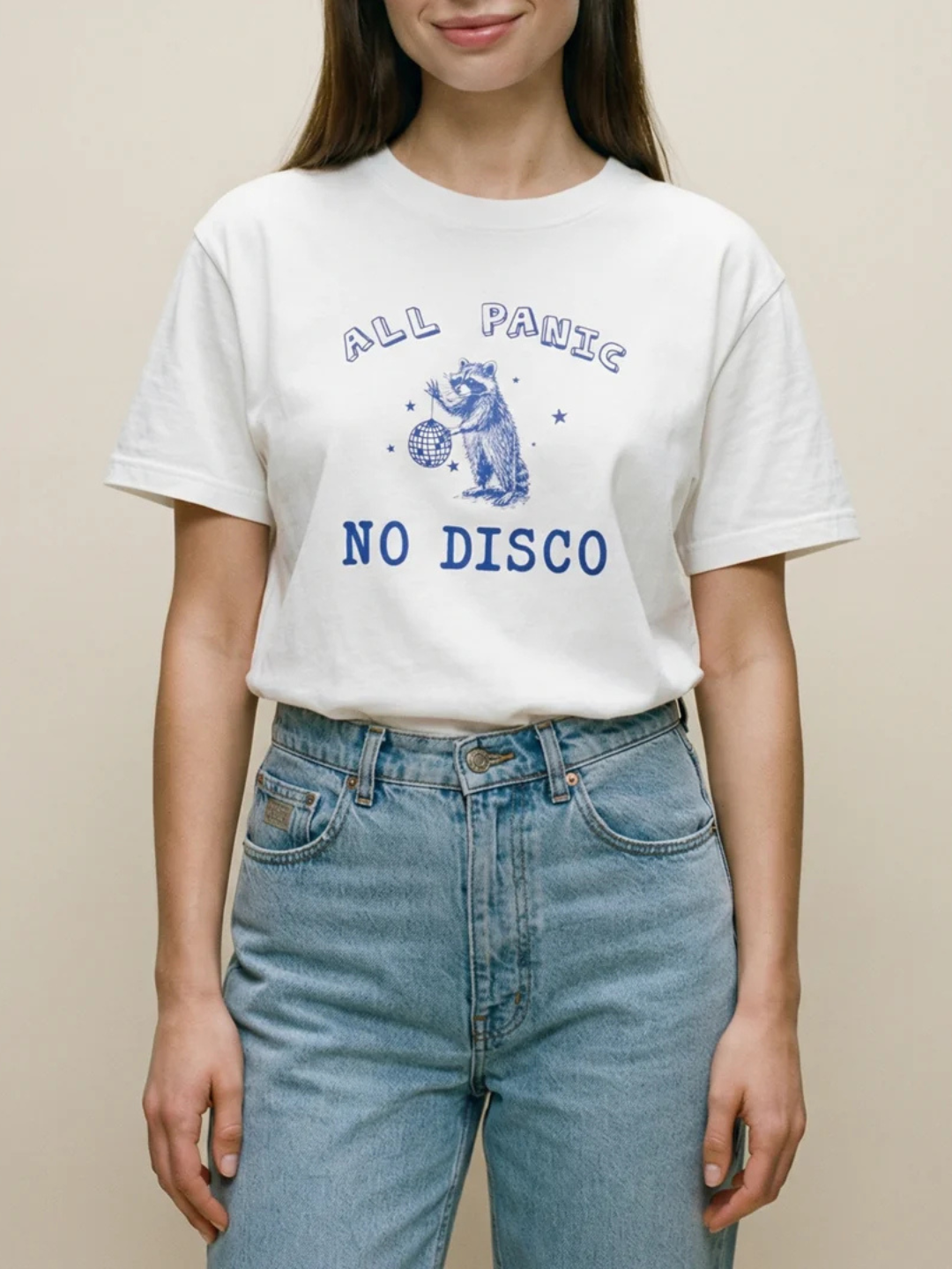 All Panic No Disco | Graphic T-Shirt