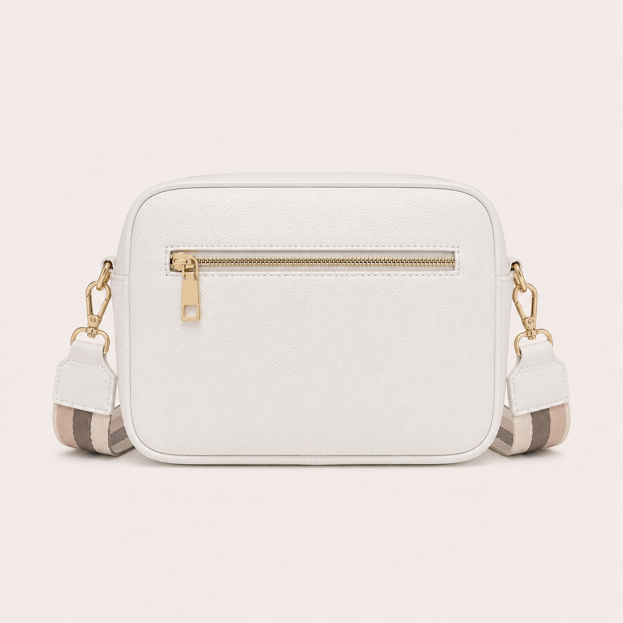 Willow Crossbody Bag – White