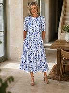 Floral Midi Dress