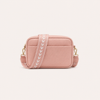 Willow Crossbody Bag – Blush Pink