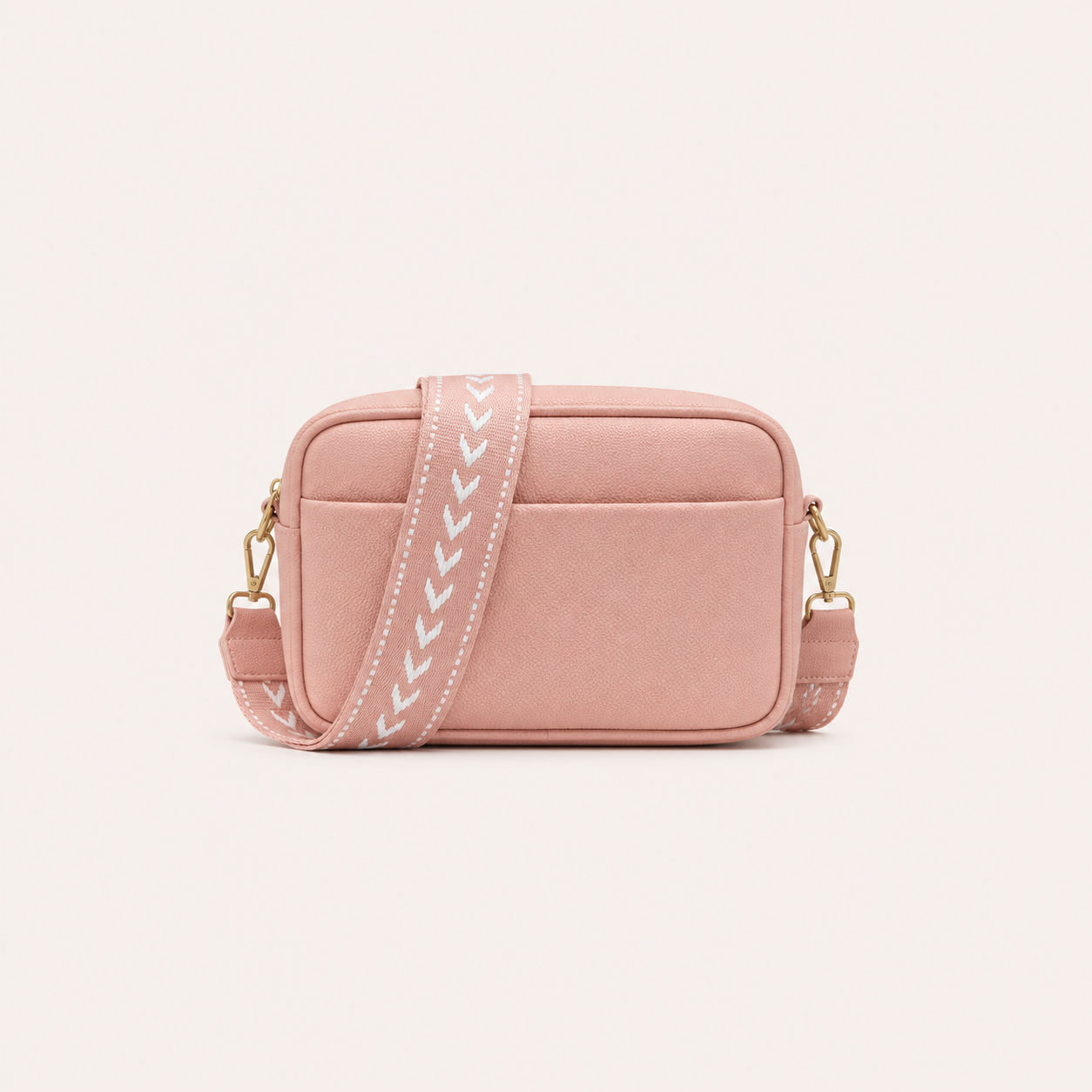 Willow Crossbody Bag – Blush Pink