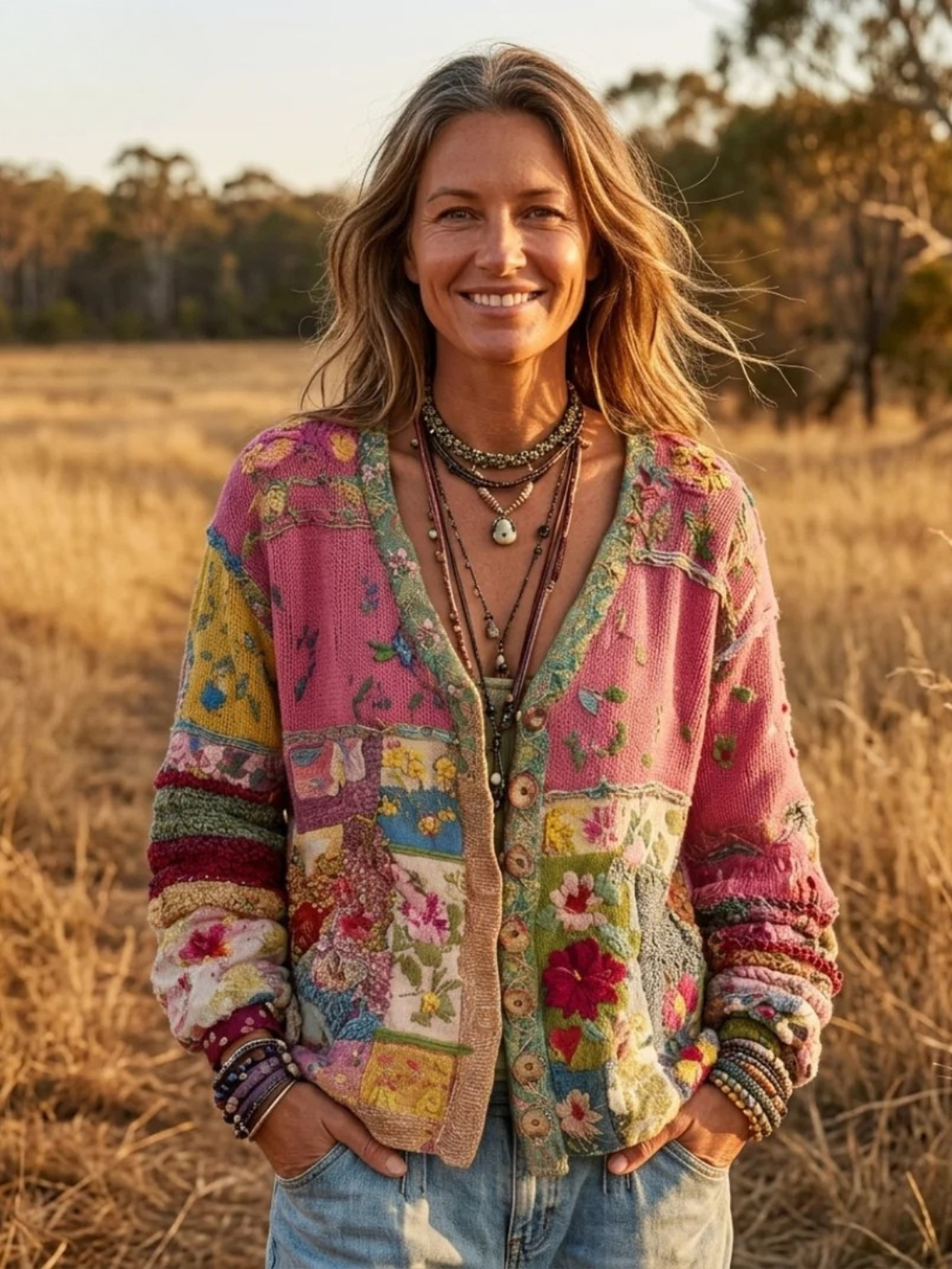 Sienna | Boho Knit Jacket