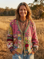 Sienna | Boho Knit Jacket