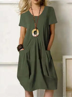 Ava | Casual Flow Dress