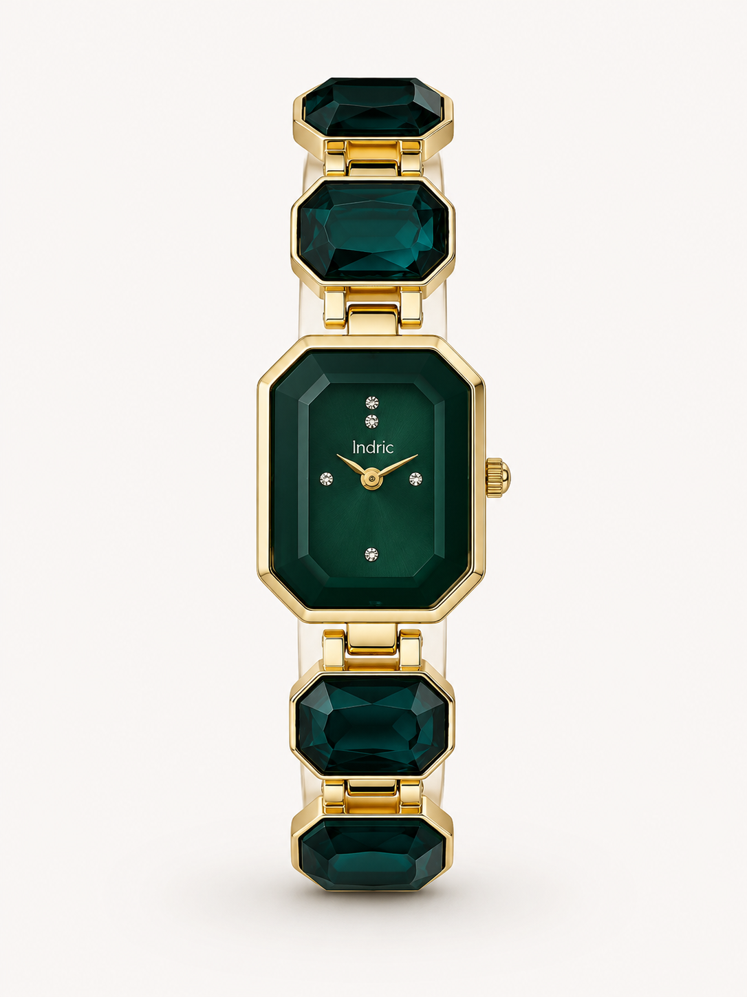 Gemstone Bracelet Watch