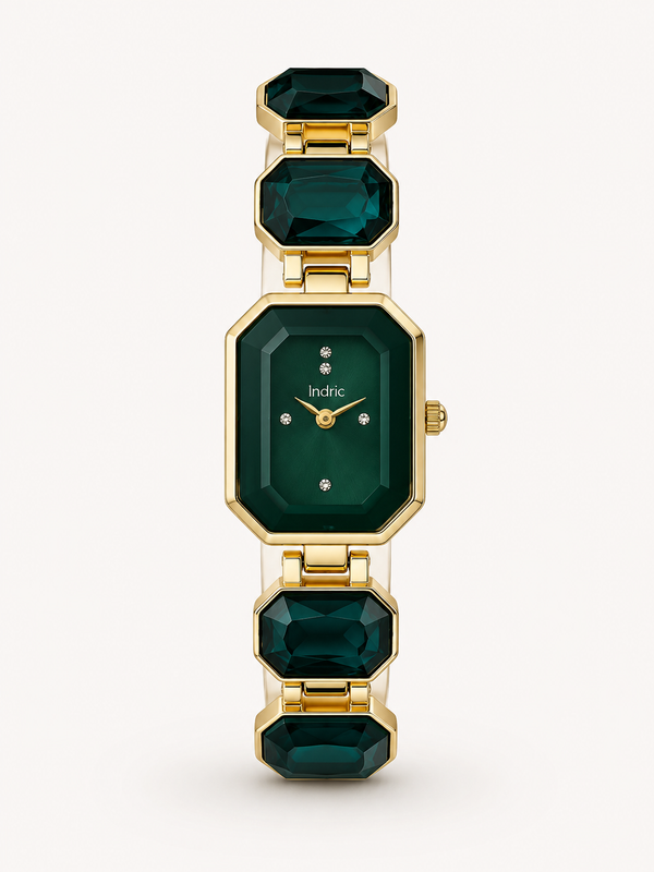 Gemstone Bracelet Watch