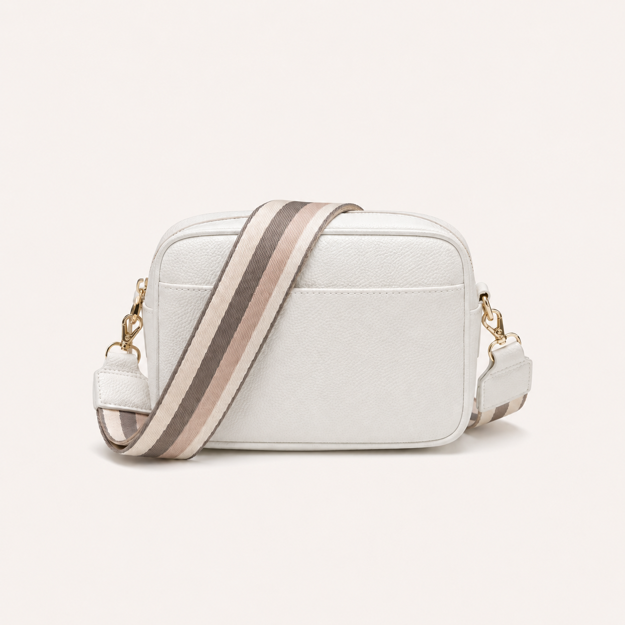 Willow Crossbody Bag – White
