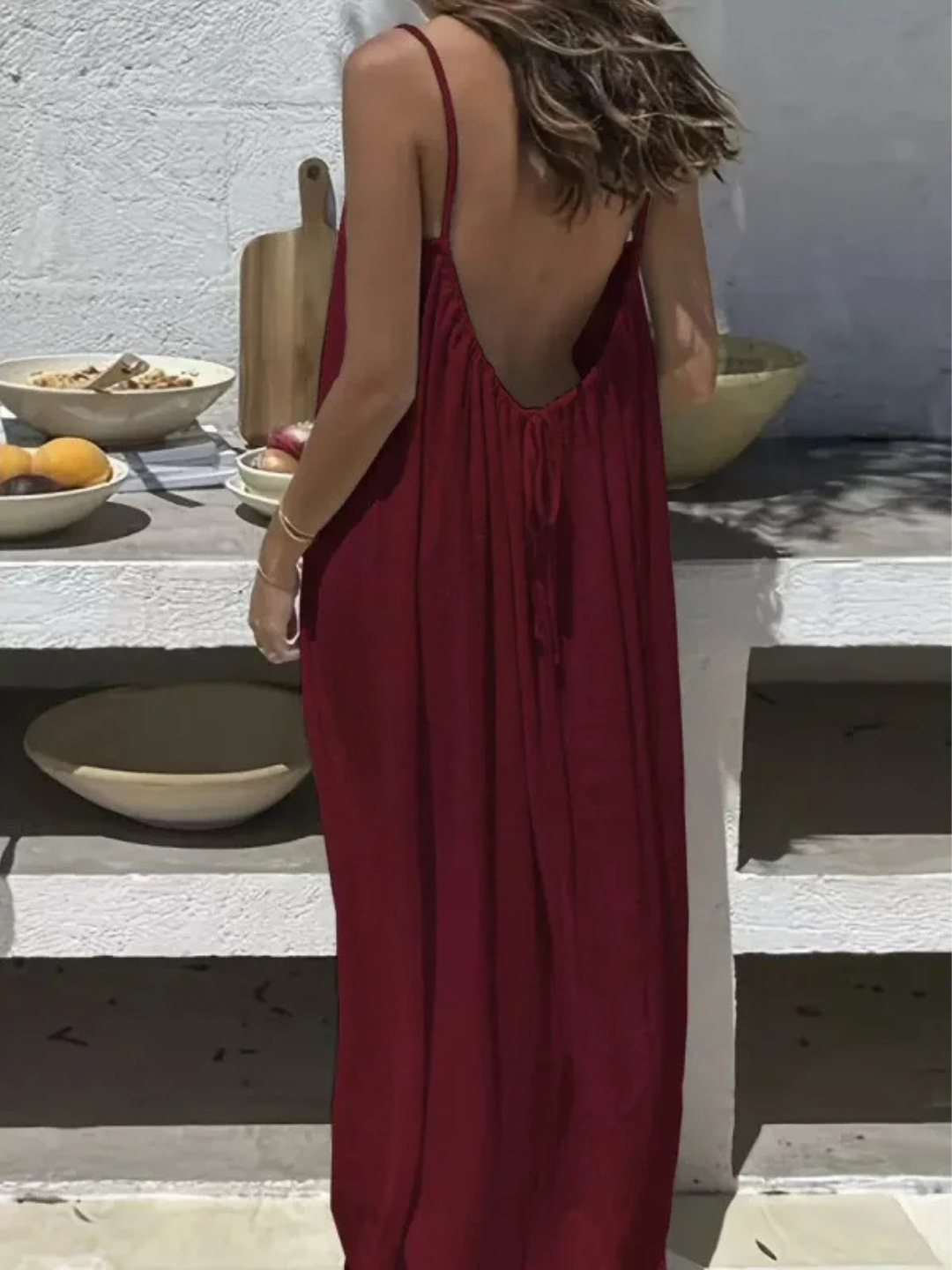 Driftline Dress