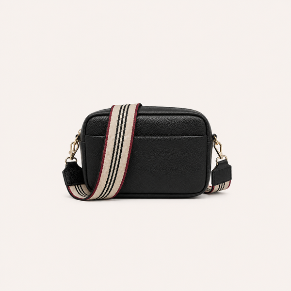 Willow Crossbody Bag – Black