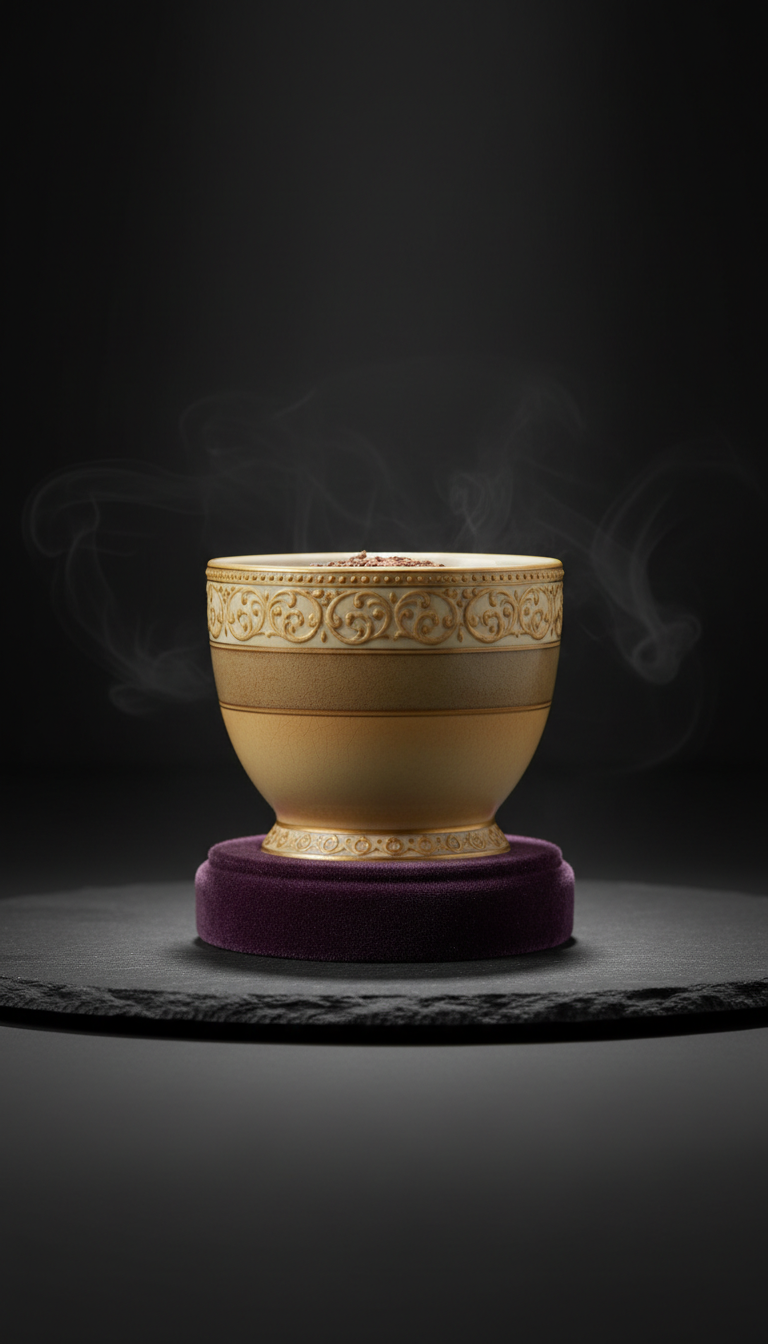 Matte Ceramic Incense Holder