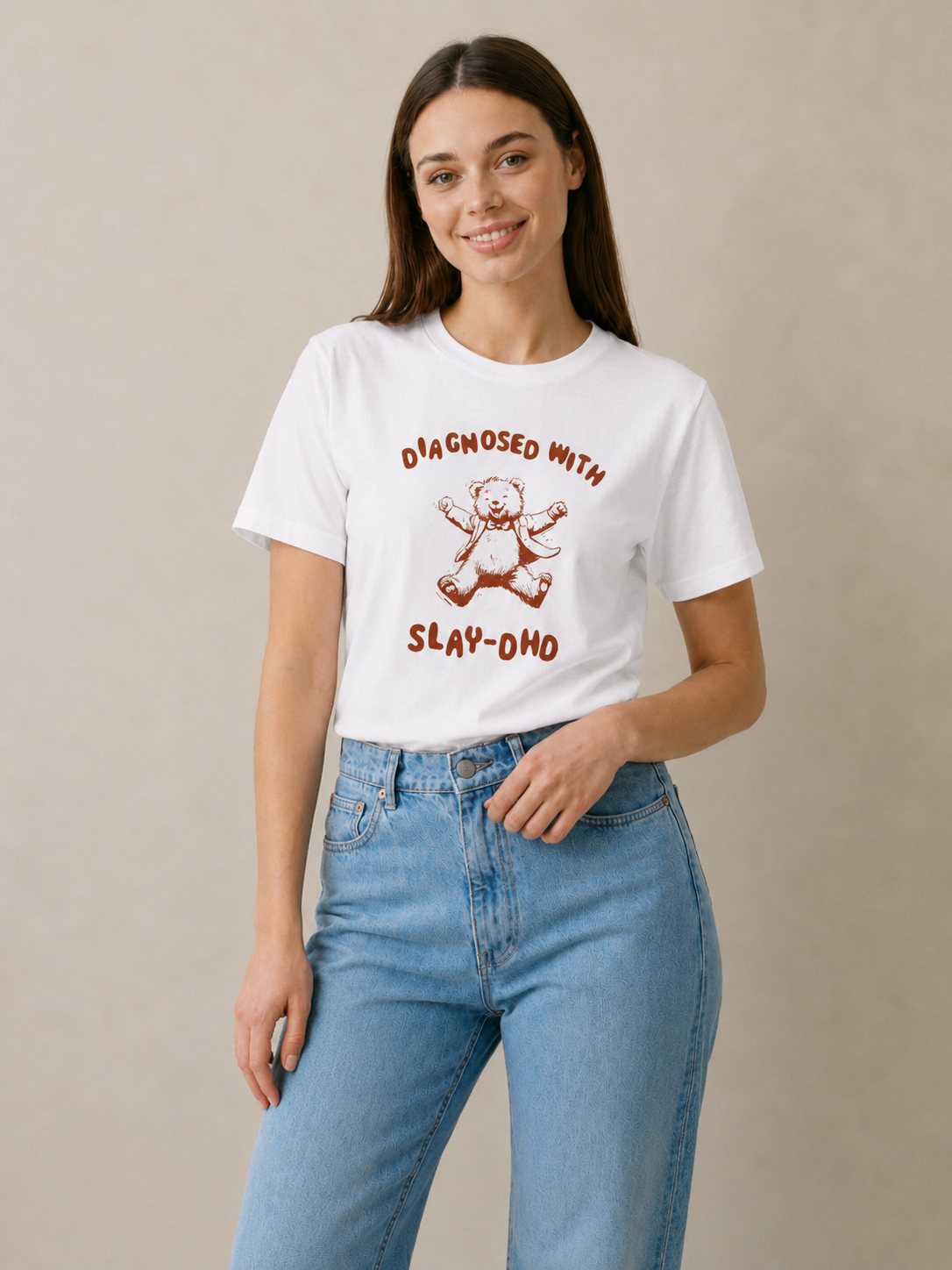 Diagnosed With Slay-DHD | Graphic T-Shirt