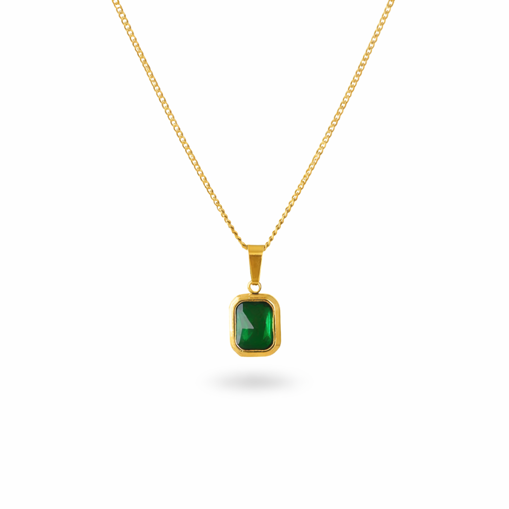 Verda Emerald Necklace