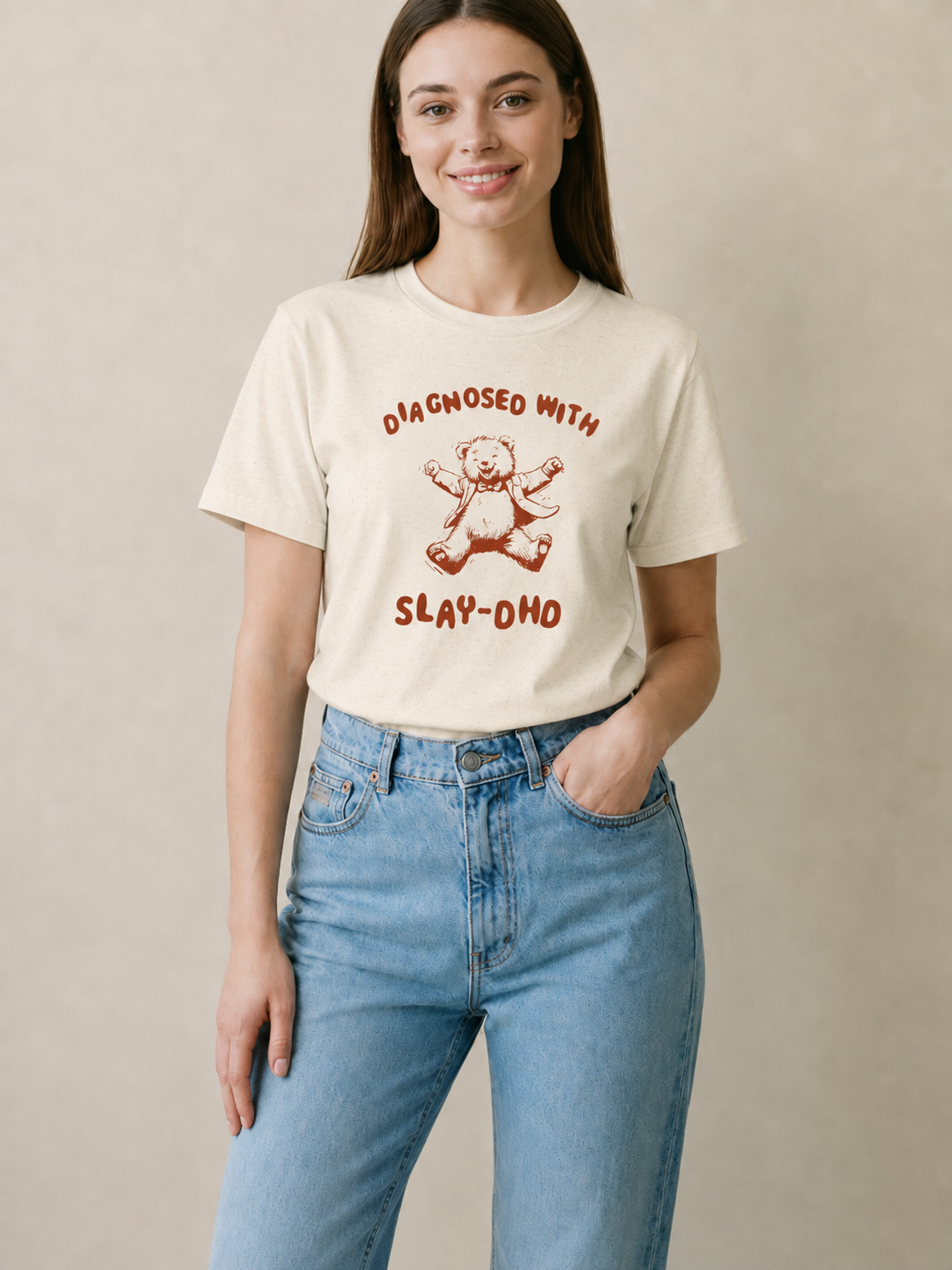 Diagnosed With Slay-DHD | Graphic T-Shirt