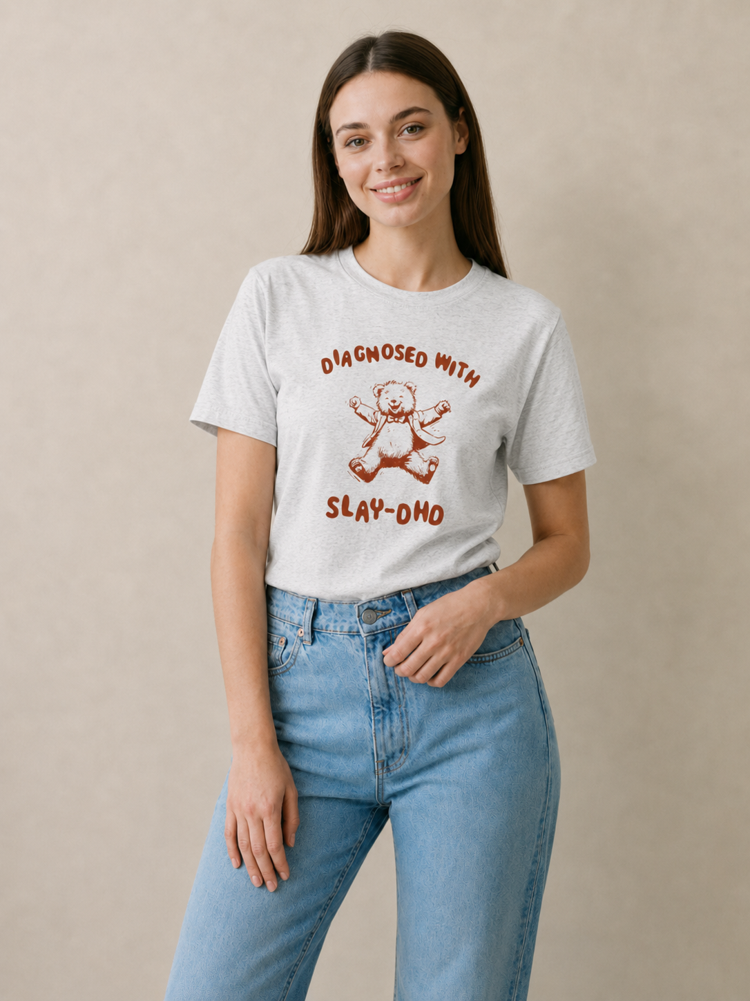 Diagnosed With Slay-DHD | Graphic T-Shirt