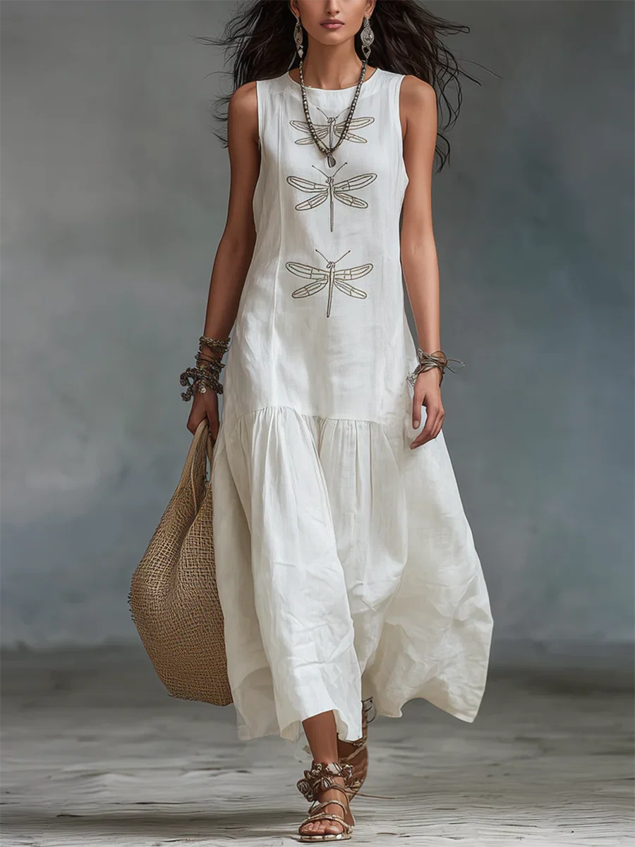 Clara | Sleeveless Maxi Dress