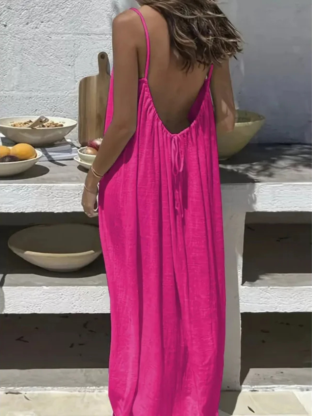 Driftline Dress