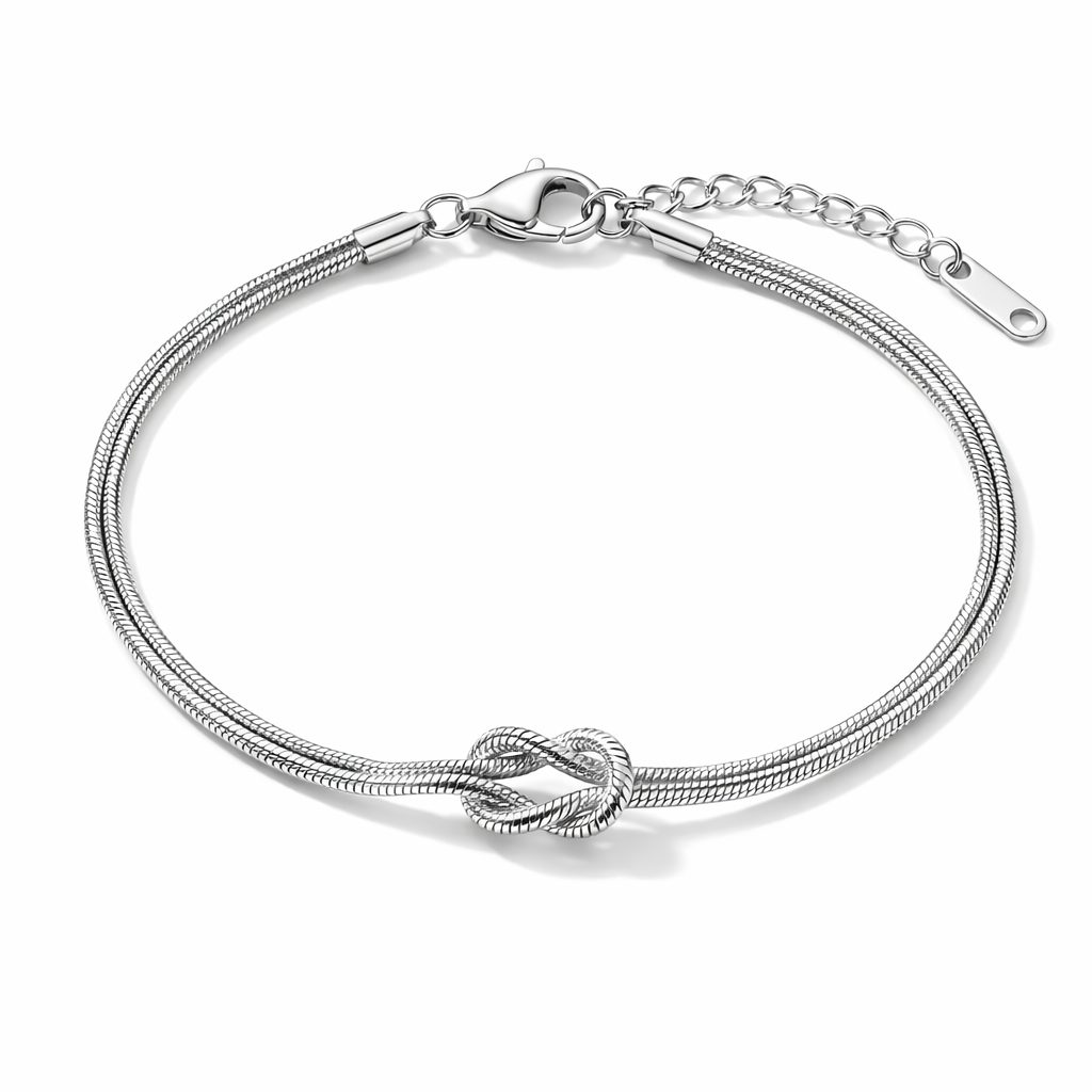 Eternal Knot Bracelet