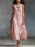 Clara | Sleeveless Maxi Dress