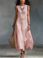 Clara | Sleeveless Maxi Dress