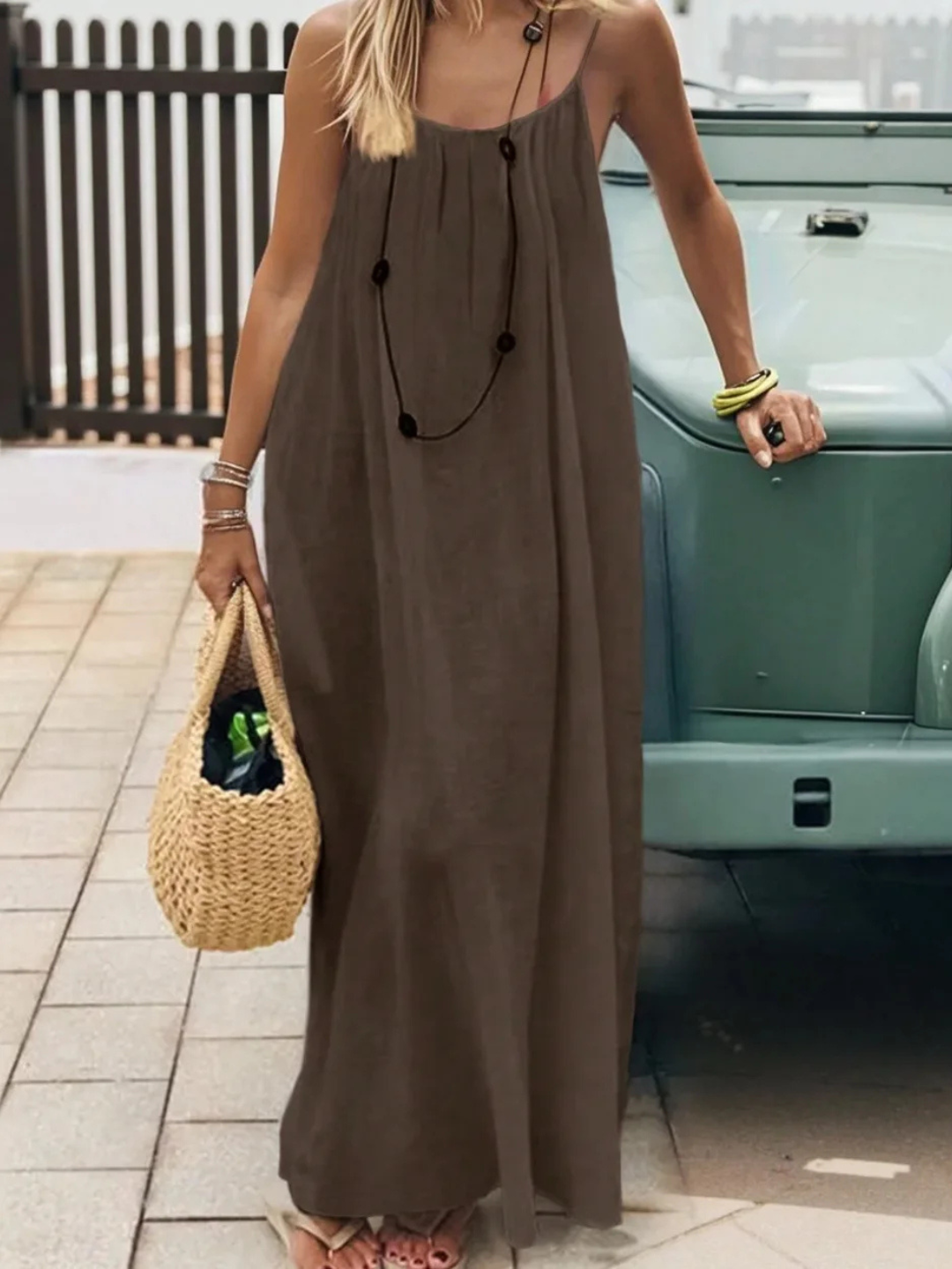 Driftline Dress