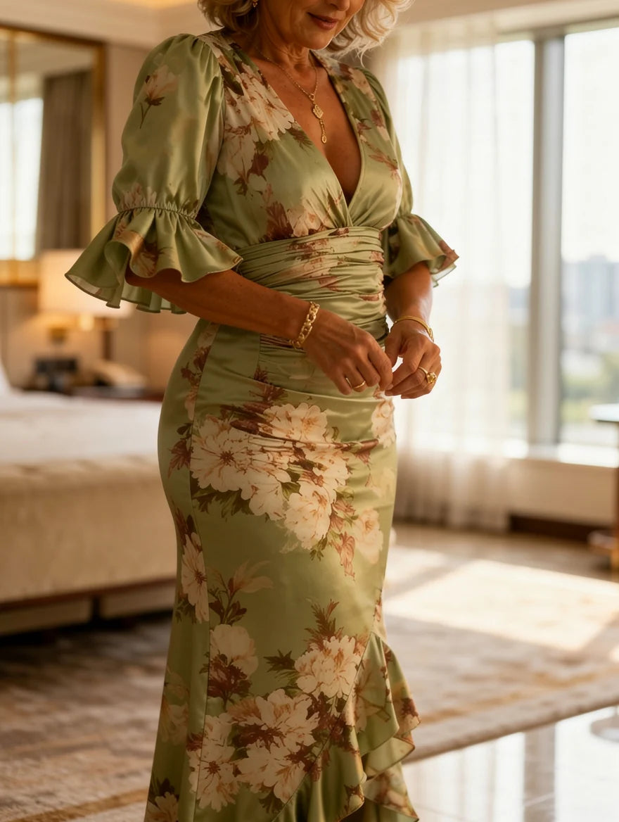 Floral Maxi Dress