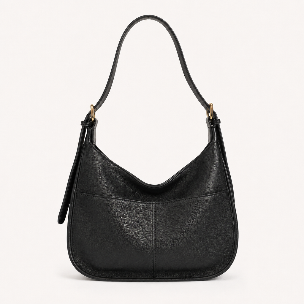 Harper Slouch Tote Black Bag
