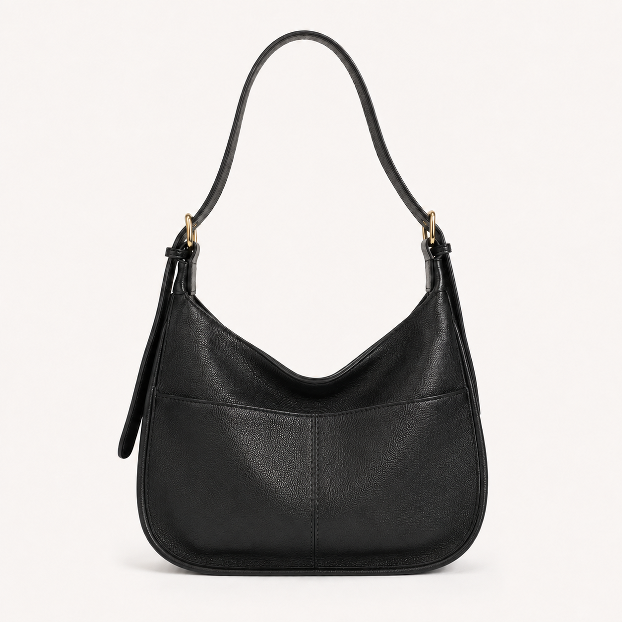 Harper Slouch Tote Black Bag