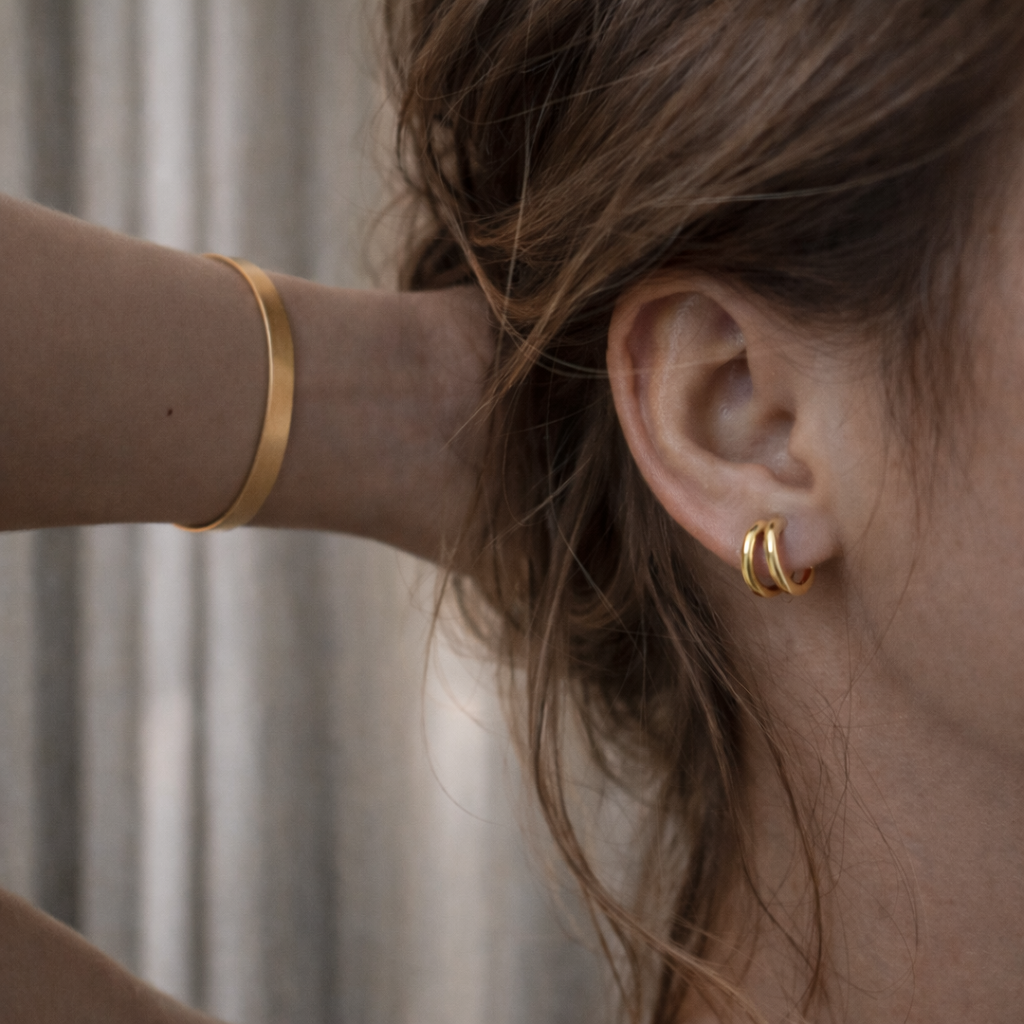 Dune Curve Earrings